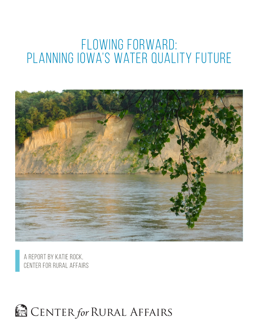 Flowing Forward: Planning Iowa's Water Quality Future