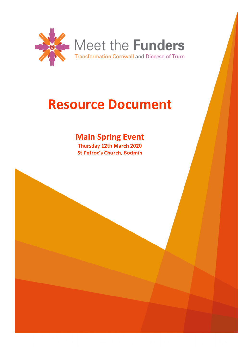 Resource Document