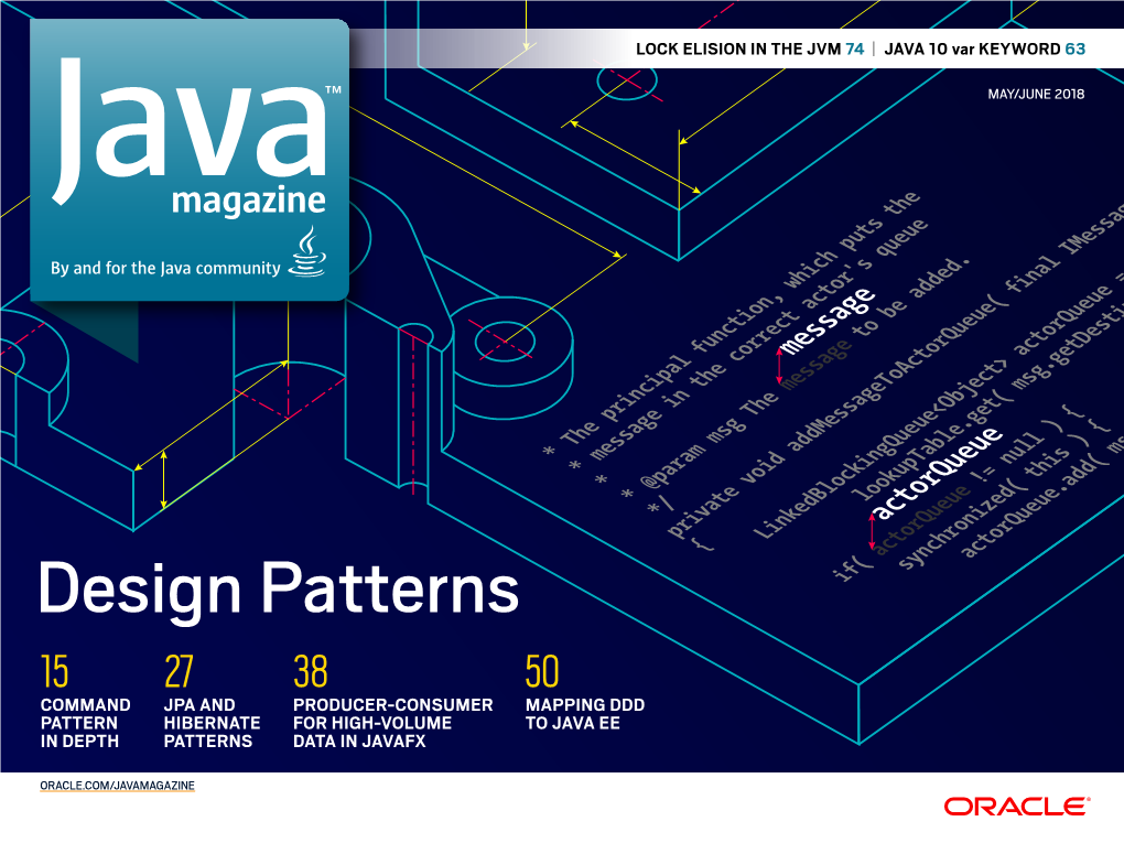 Java Magazine, May/June 2018