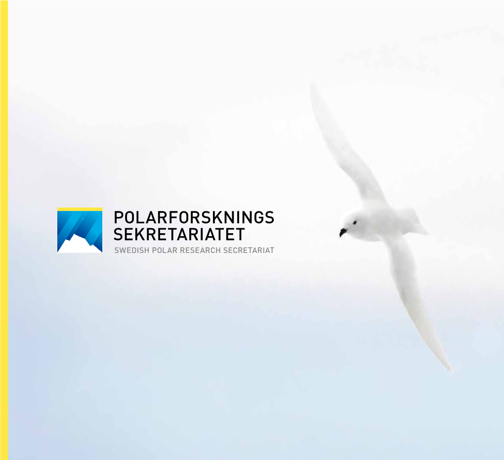 Polarforskningssekretariatet (Pdf 1,4 MB, Öppnas I Nytt Fönster)