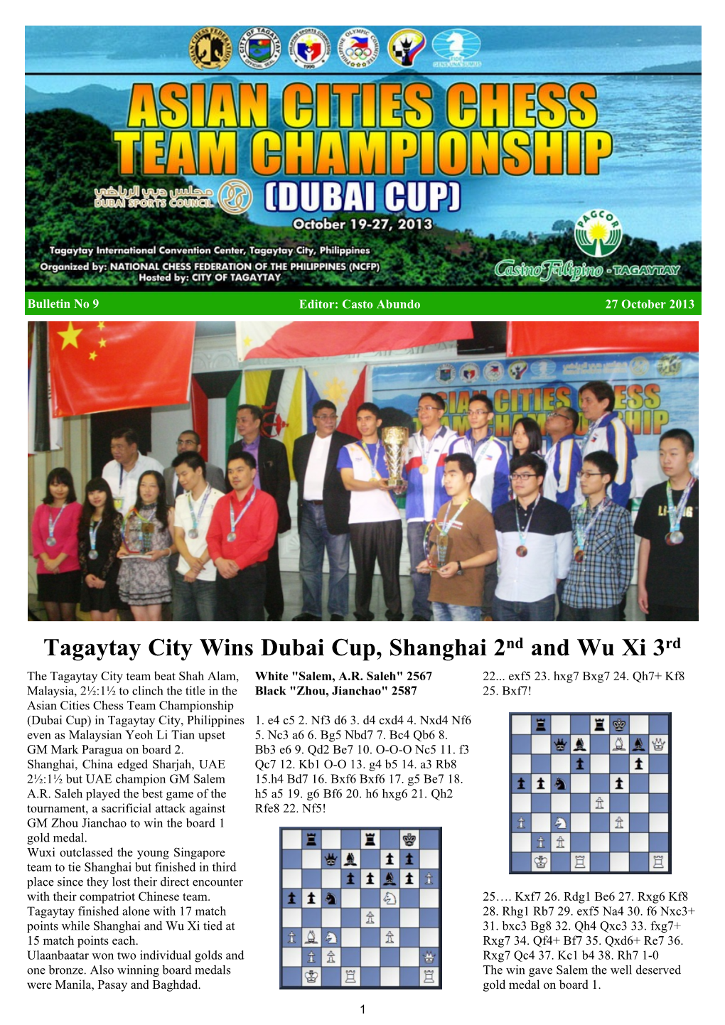 Asian Cities Bulletin No 3