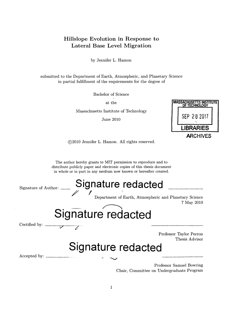 Signature Redacted