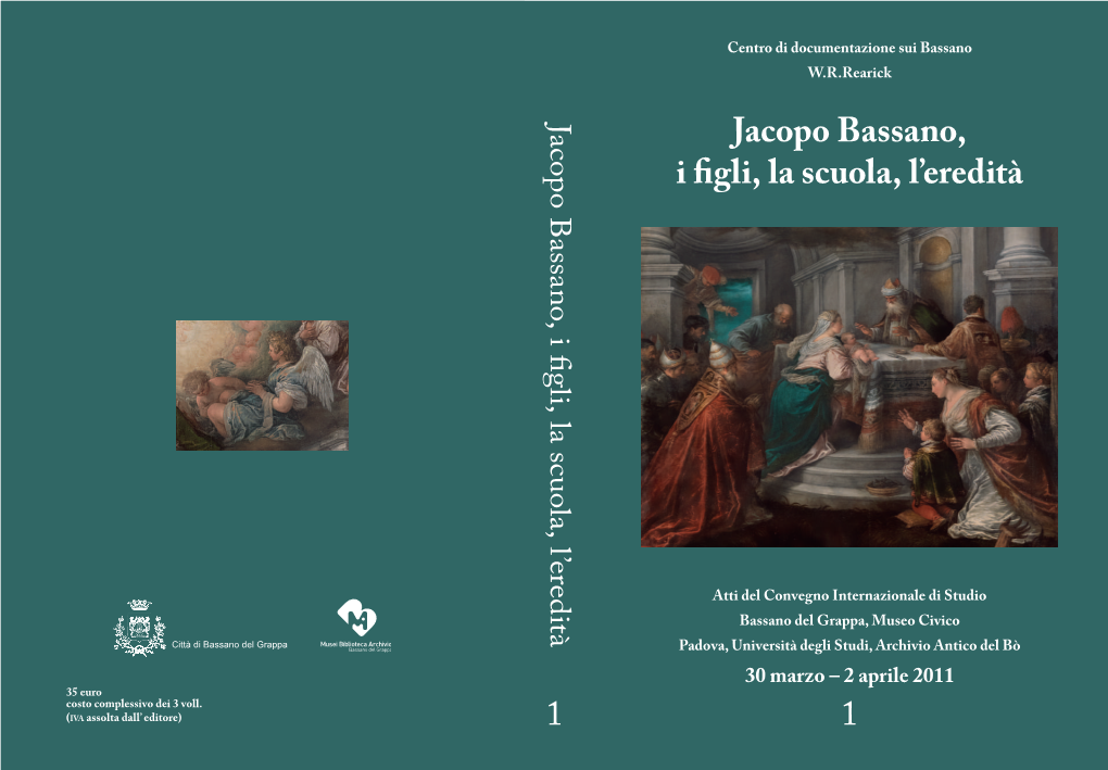 Jacopo Bassano, I Figli, La Scuola, L'eredità
