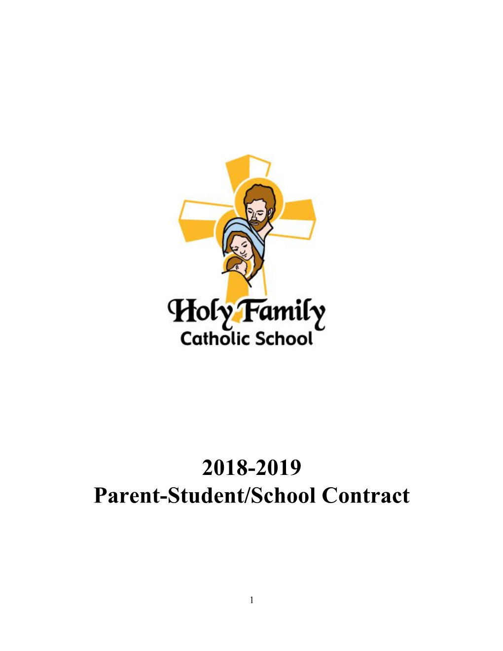 2018-2019 Parent-Student/School Contract