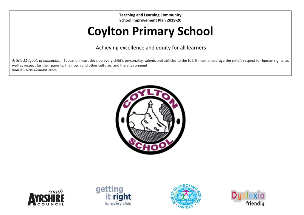 Coylton Primary School