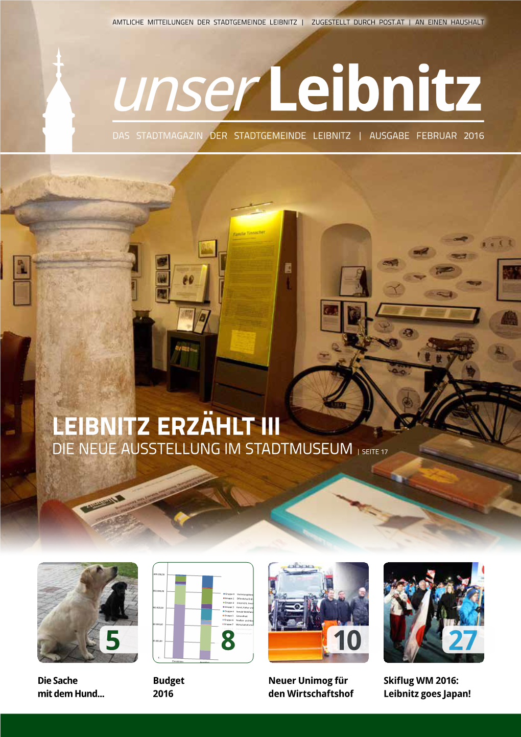 Leibnitz Erzählt Iii Die Neue Ausstellung Im Stadtmuseum | Seite 17