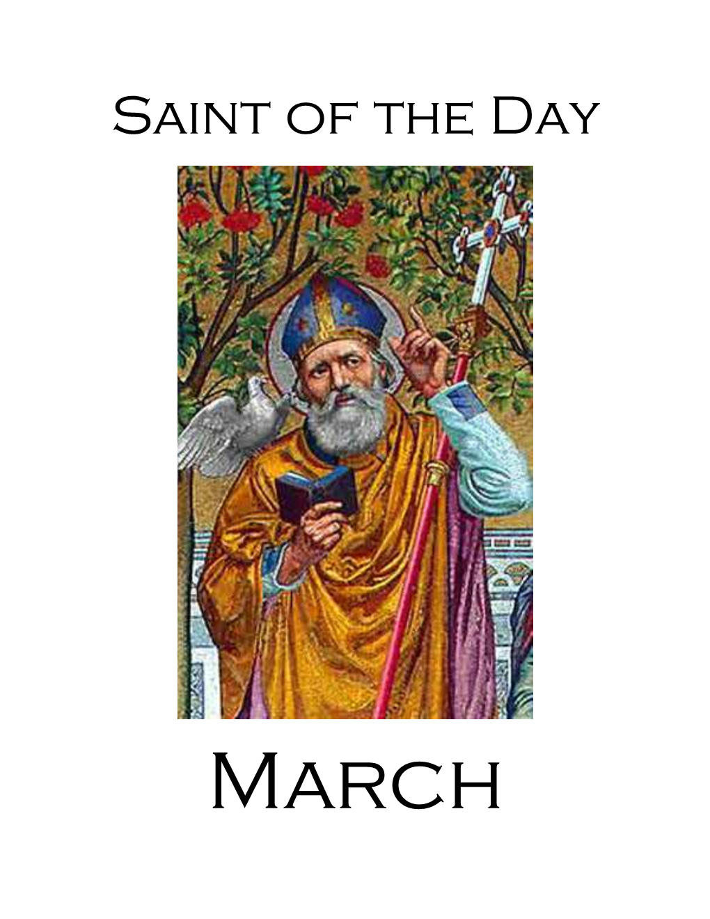 March Saints