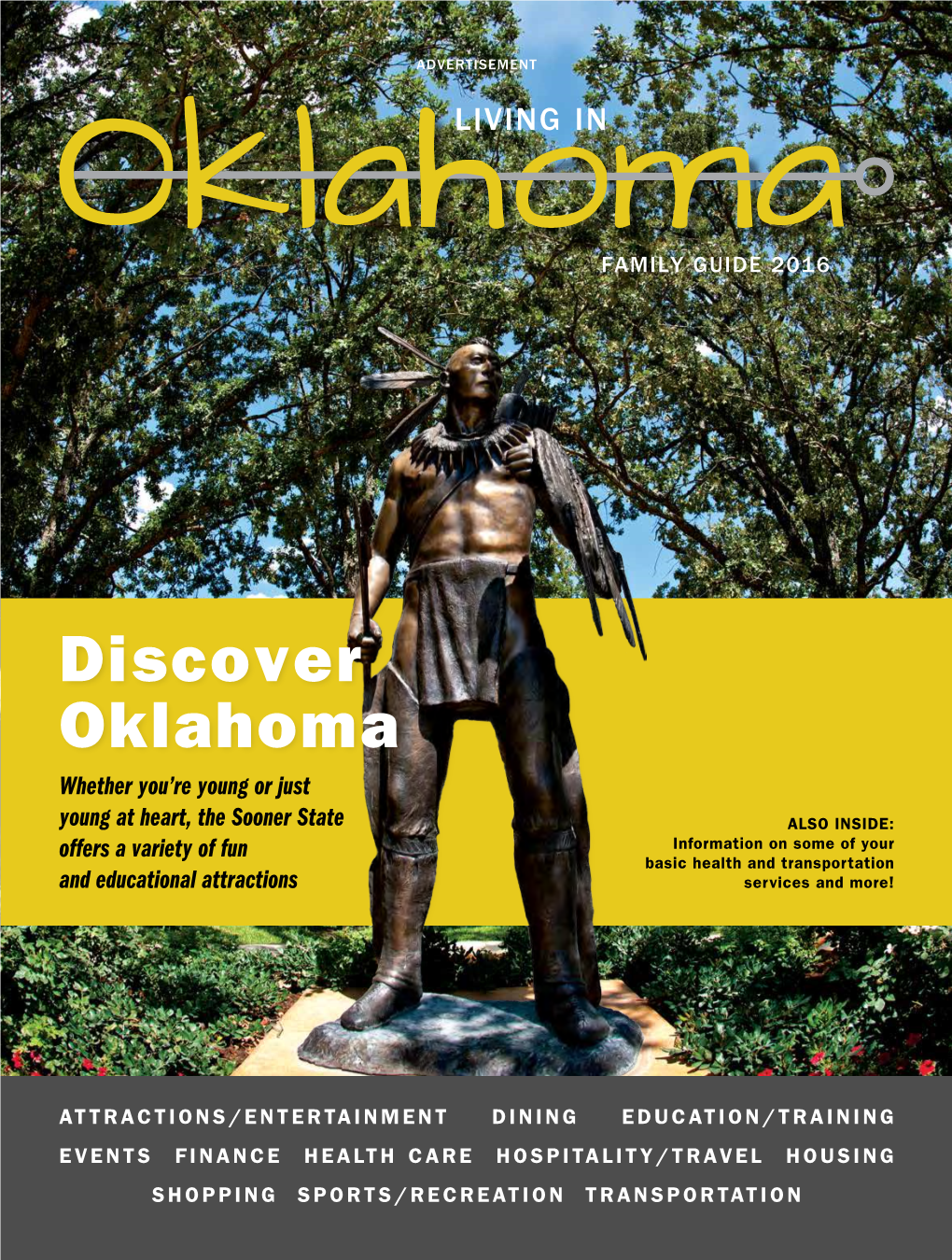 Discover Oklahoma