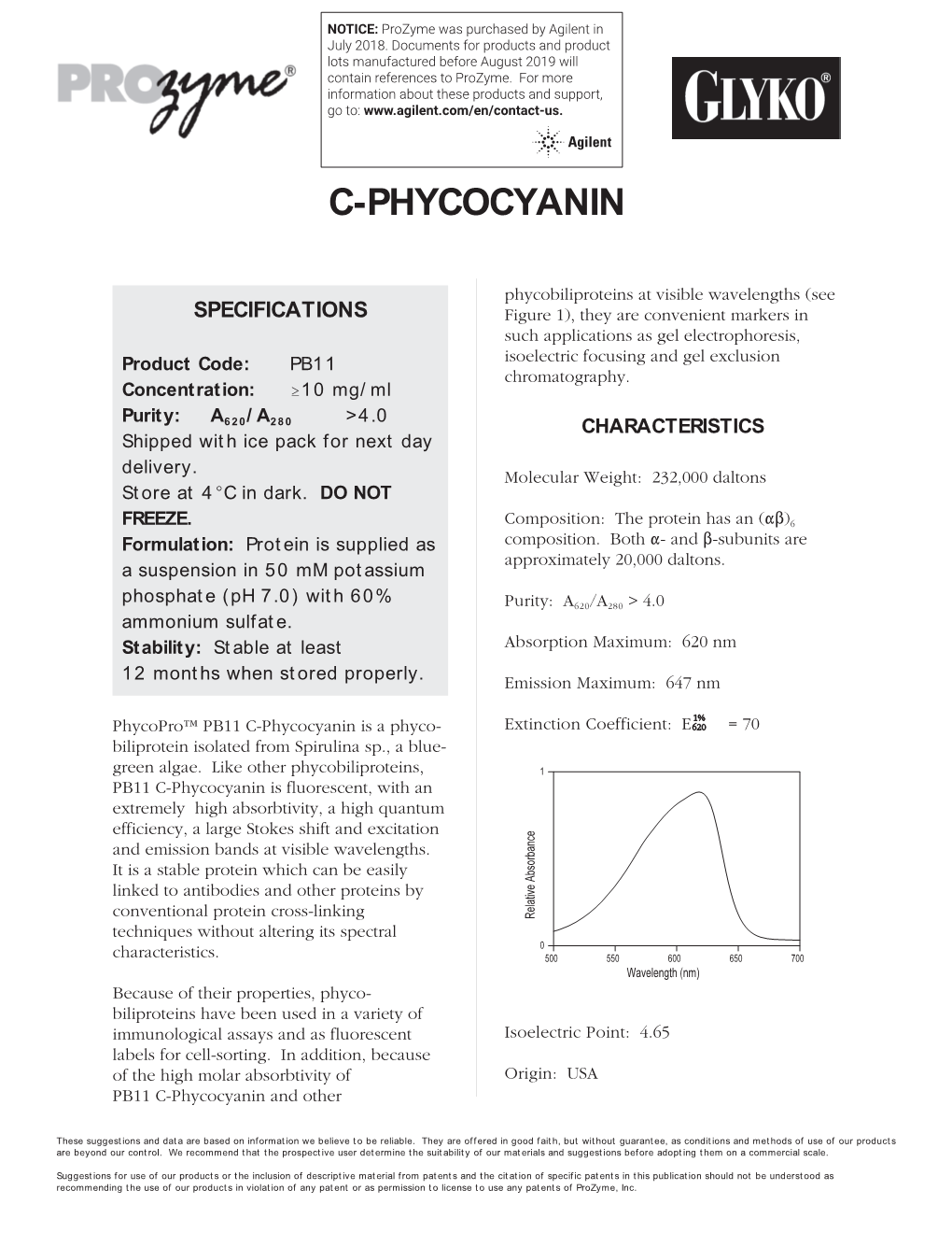 C-Phycocyanin