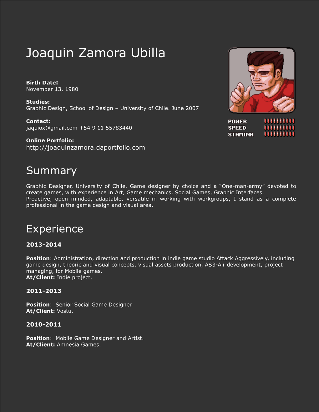 Joaquin Zamora Ubilla