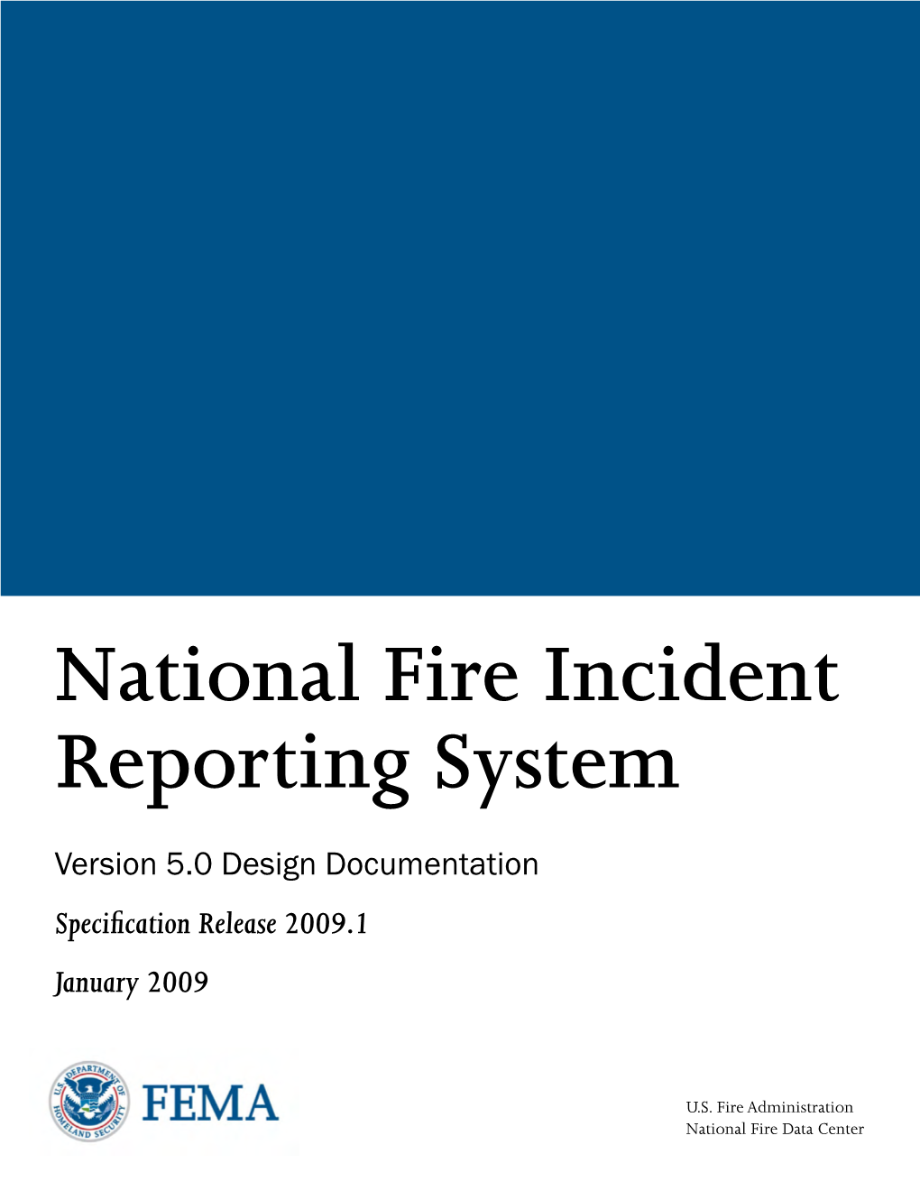 National Fire Incident Reporting System