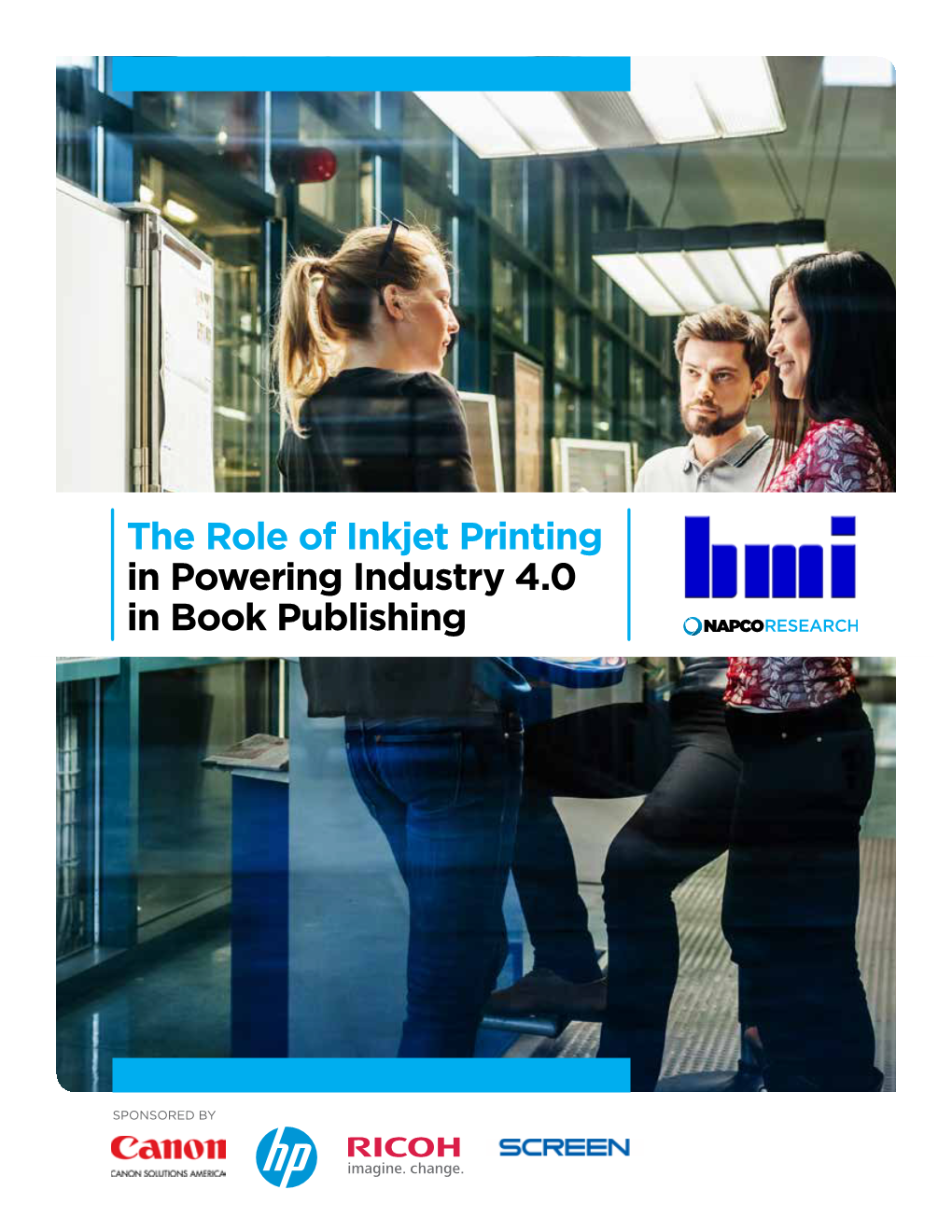 The Role of Inkjet Printing in Powering Industry 4.0 in Book Publishing