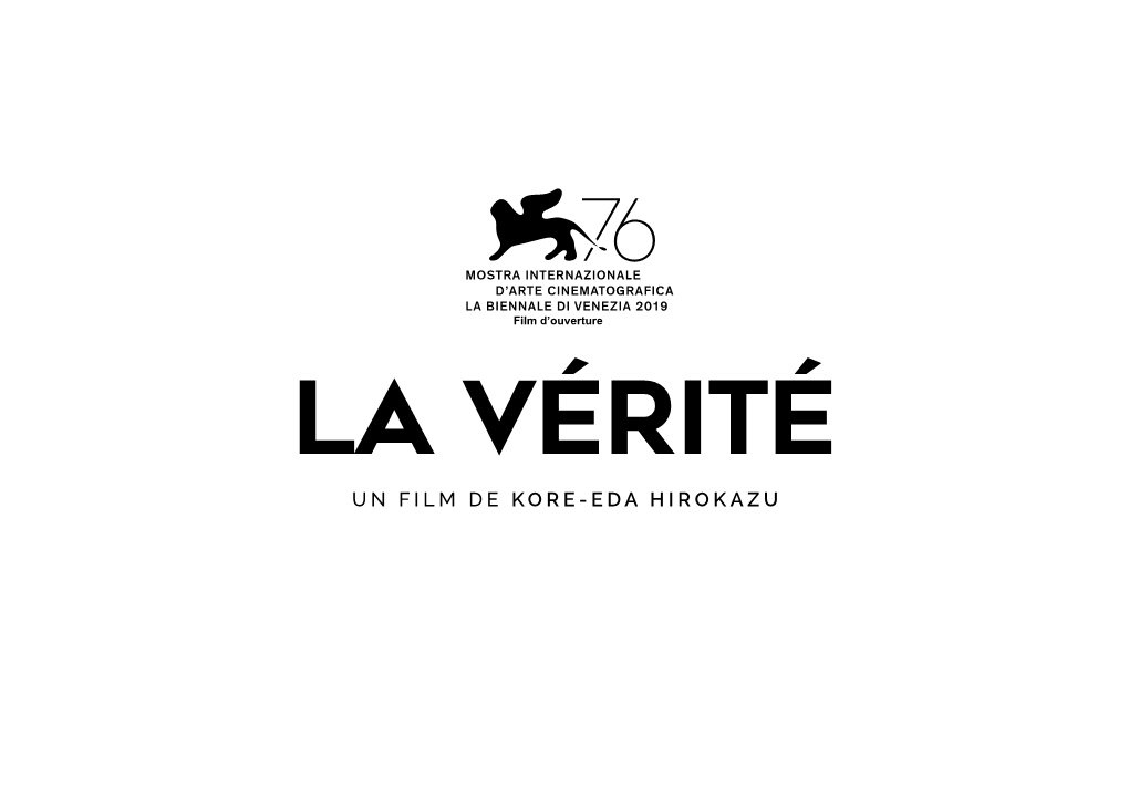UN FILM DE KORE-EDA HIROKAZU 3B PRODUCTIONS - BUNBUKU - M.I MOVIES Présentent