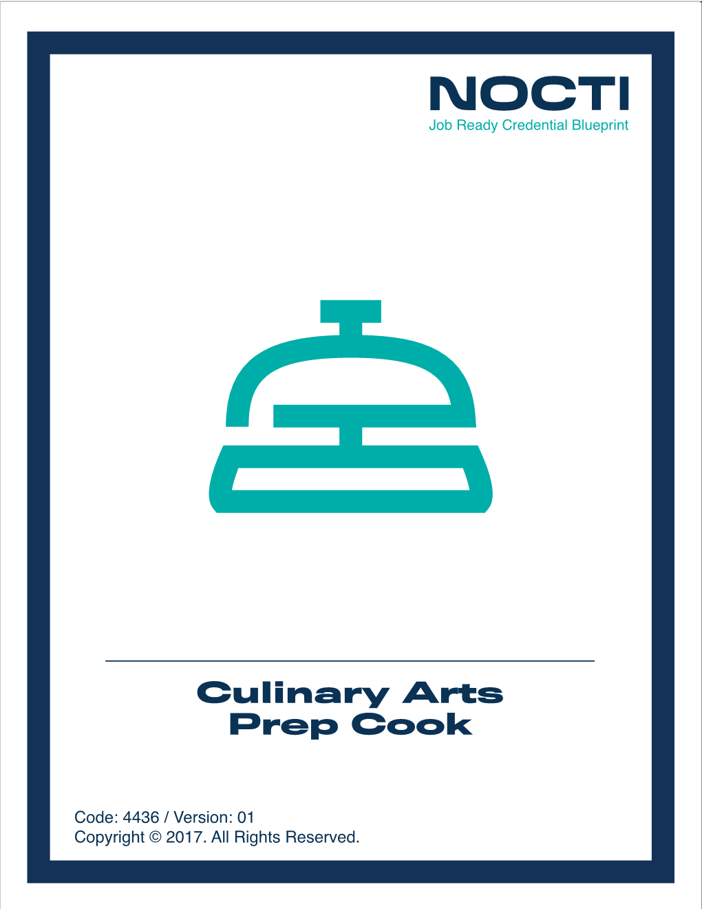 Culinary Arts Prep Cook