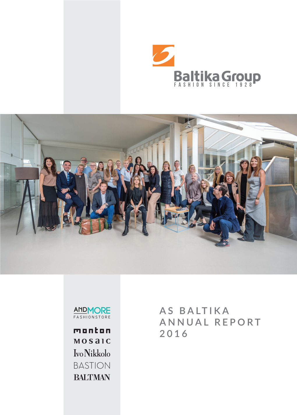 As Baltika 2016 Consolidated Annual Report