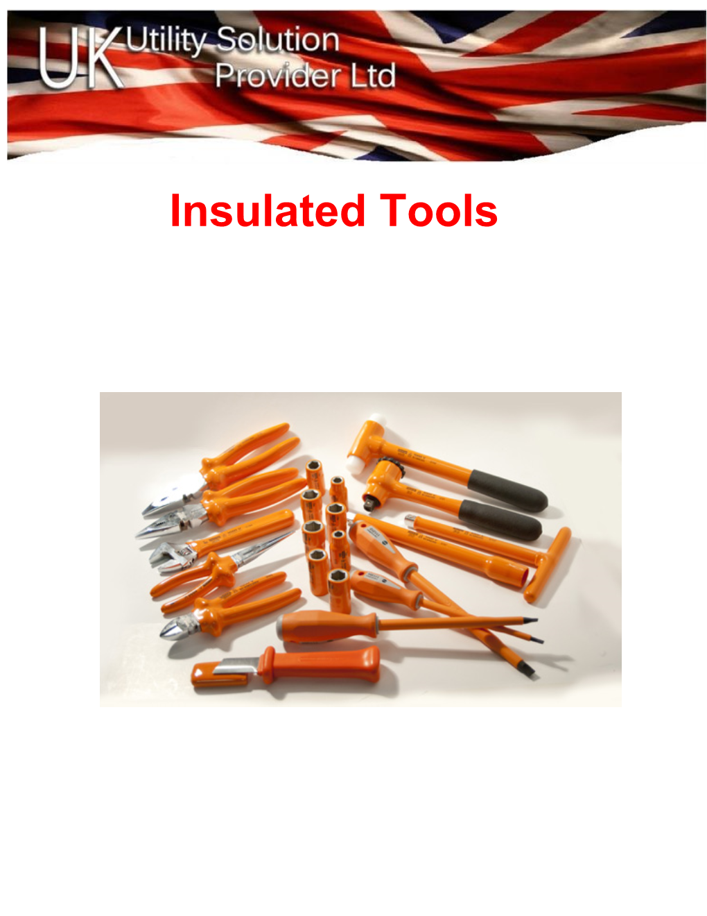 Insulated Tools