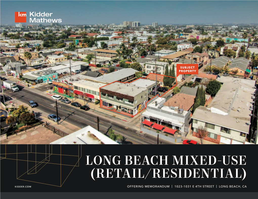 Long Beach Mixed-Use (Retail/Residential)