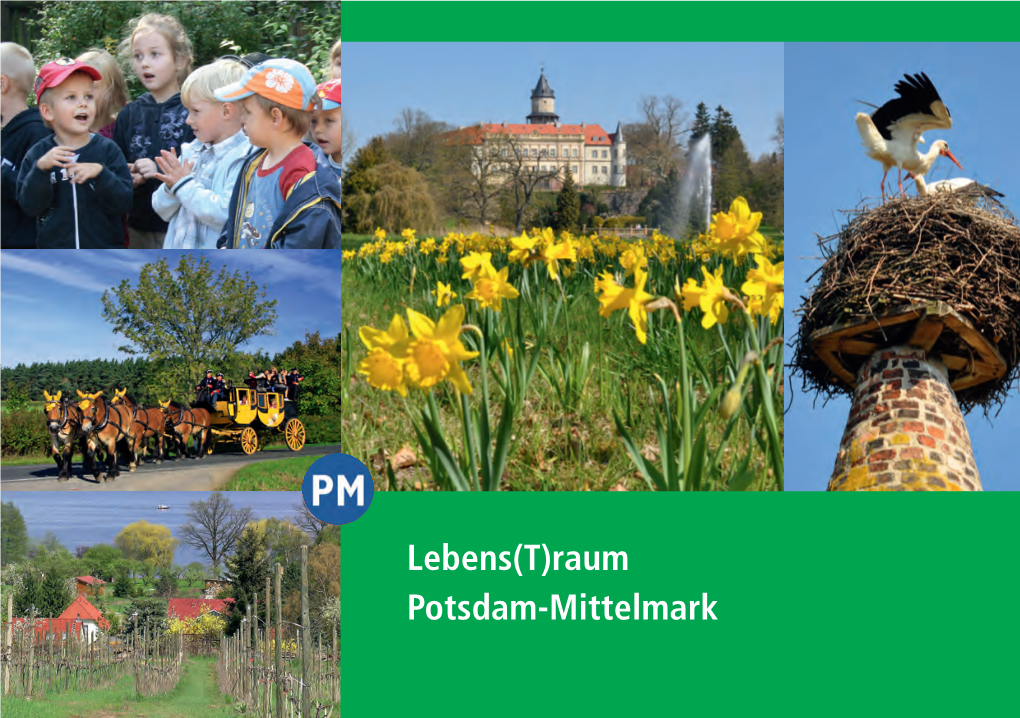Lebens(T)Raum Potsdam-Mittelmark 2 Karte Landkreis Potsdam-Mittelmark