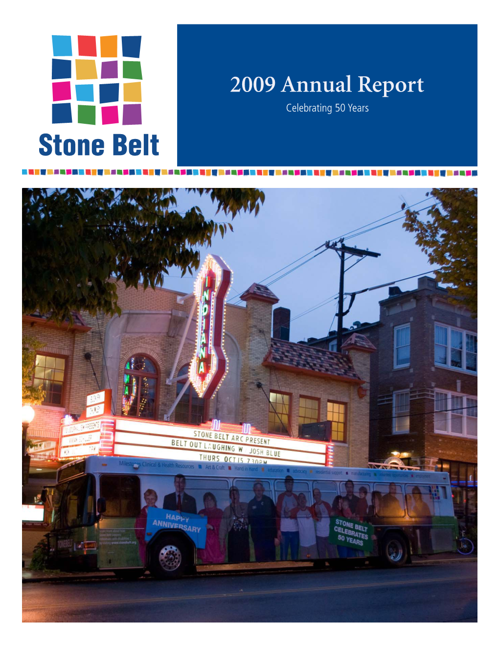 2009 Annual Report Celebrating 50 Years Table of Contents