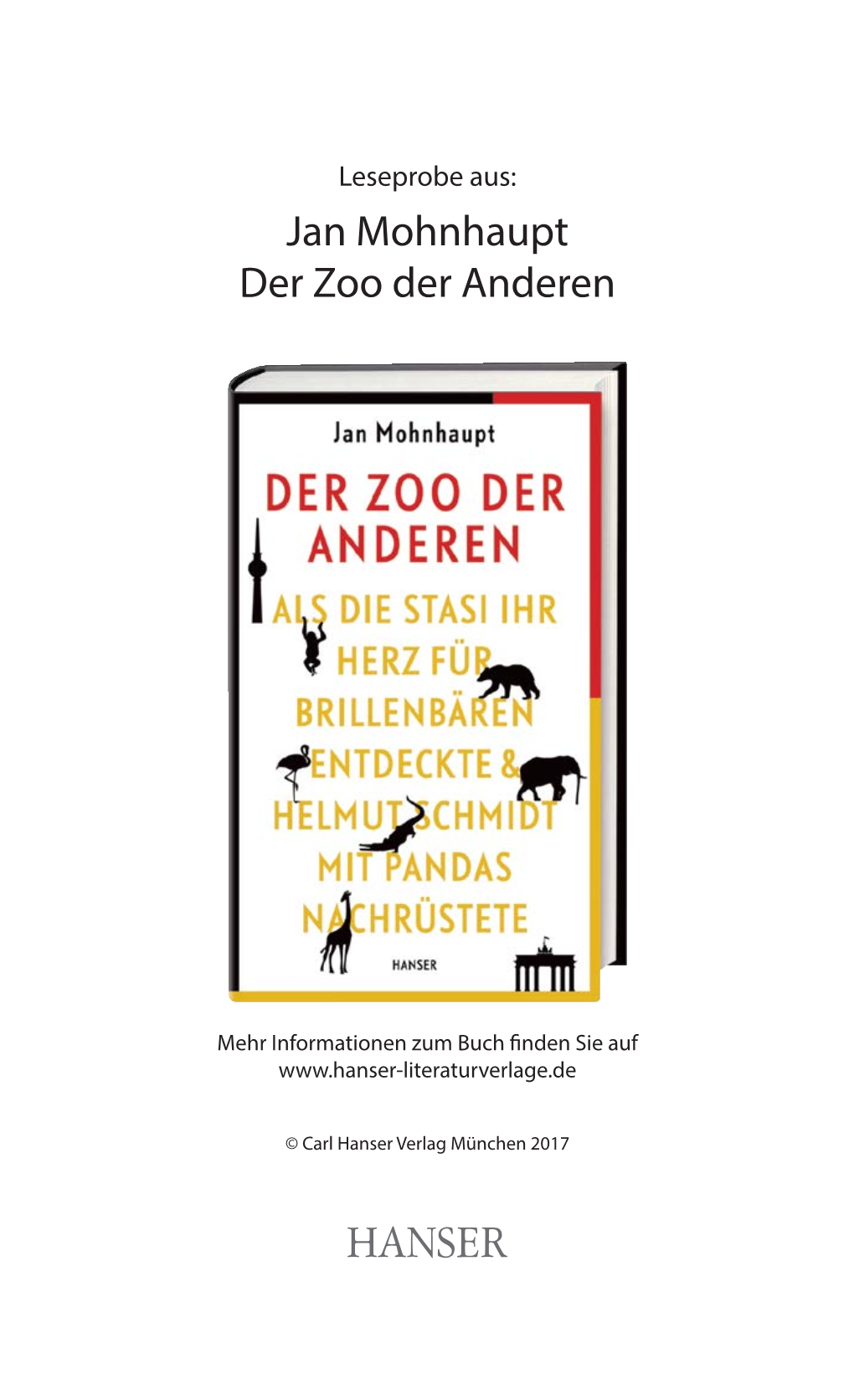 Der Zoo Der Anderen