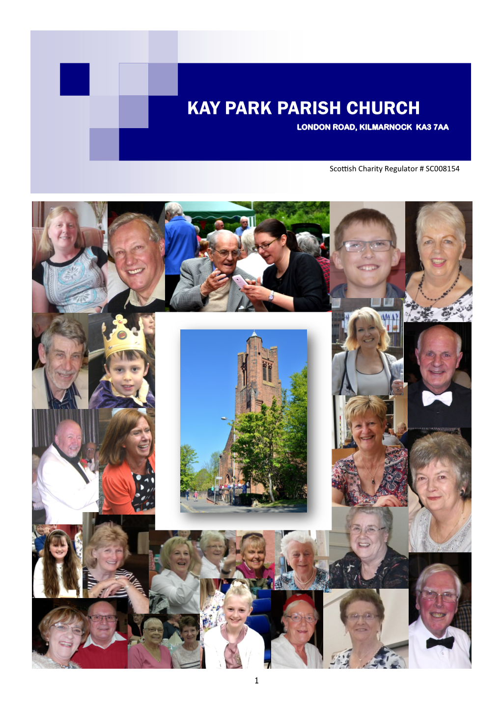 Kay Park Parish Church Aims to Meet the COS Vision By