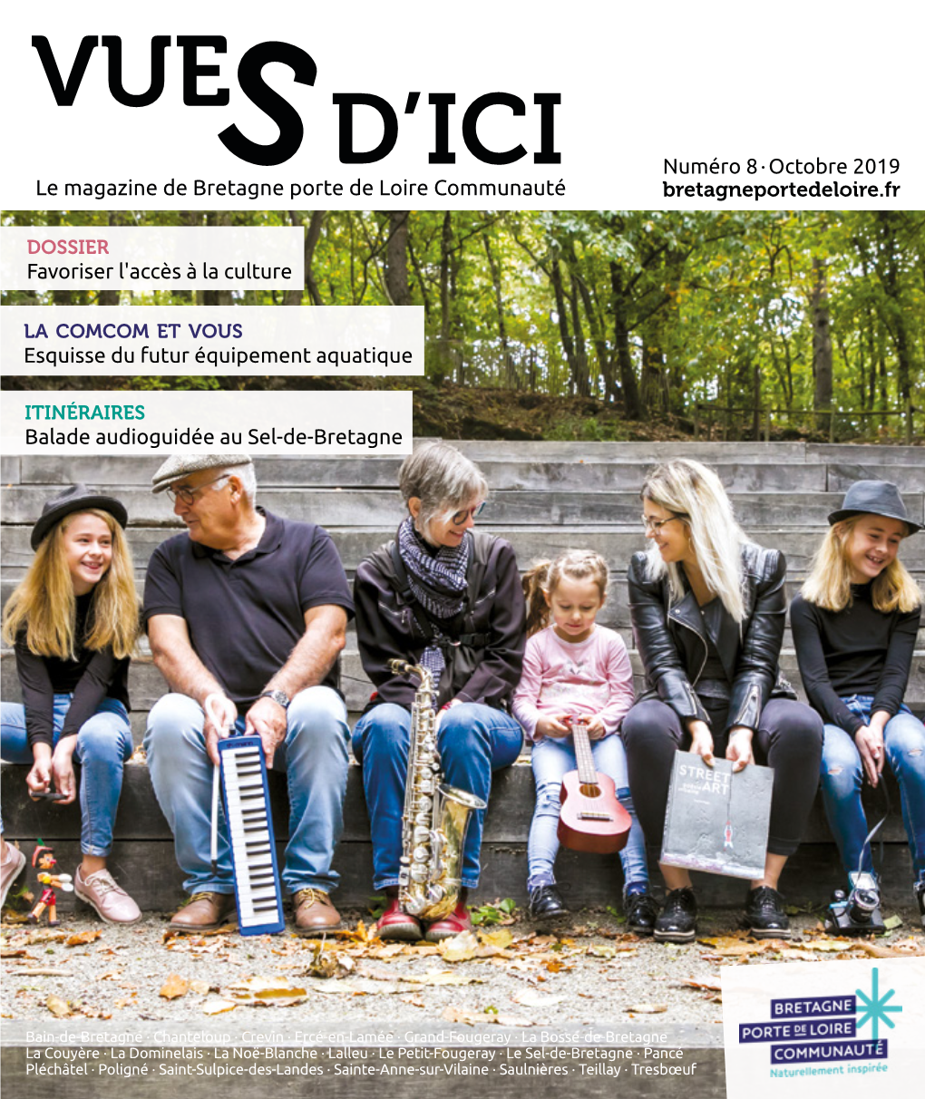 Le Magazine De Bretagne Porte De Loire Communauté Favoriser L