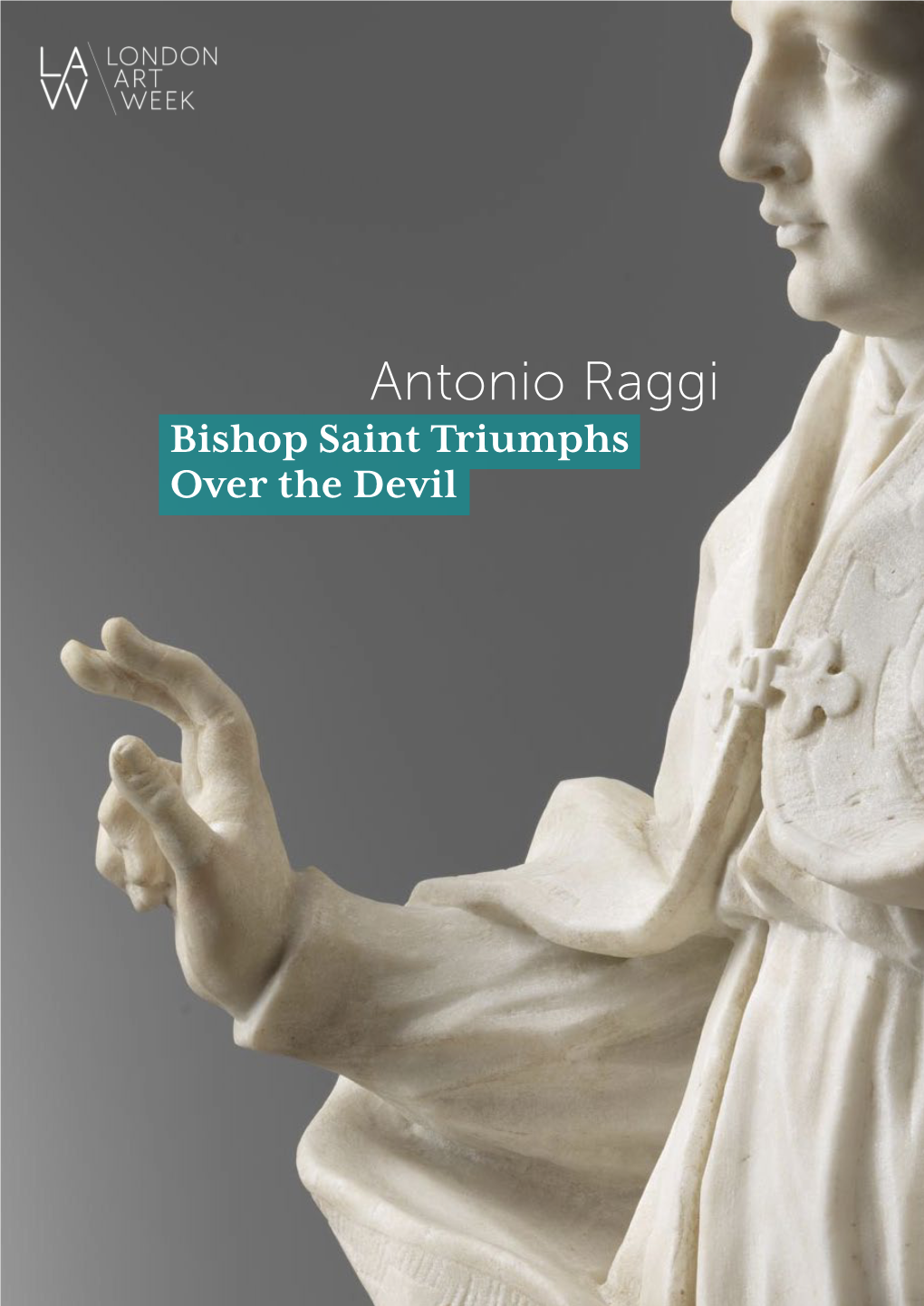 Antonio Raggi Bishop Saint Triumphs Over the Devil