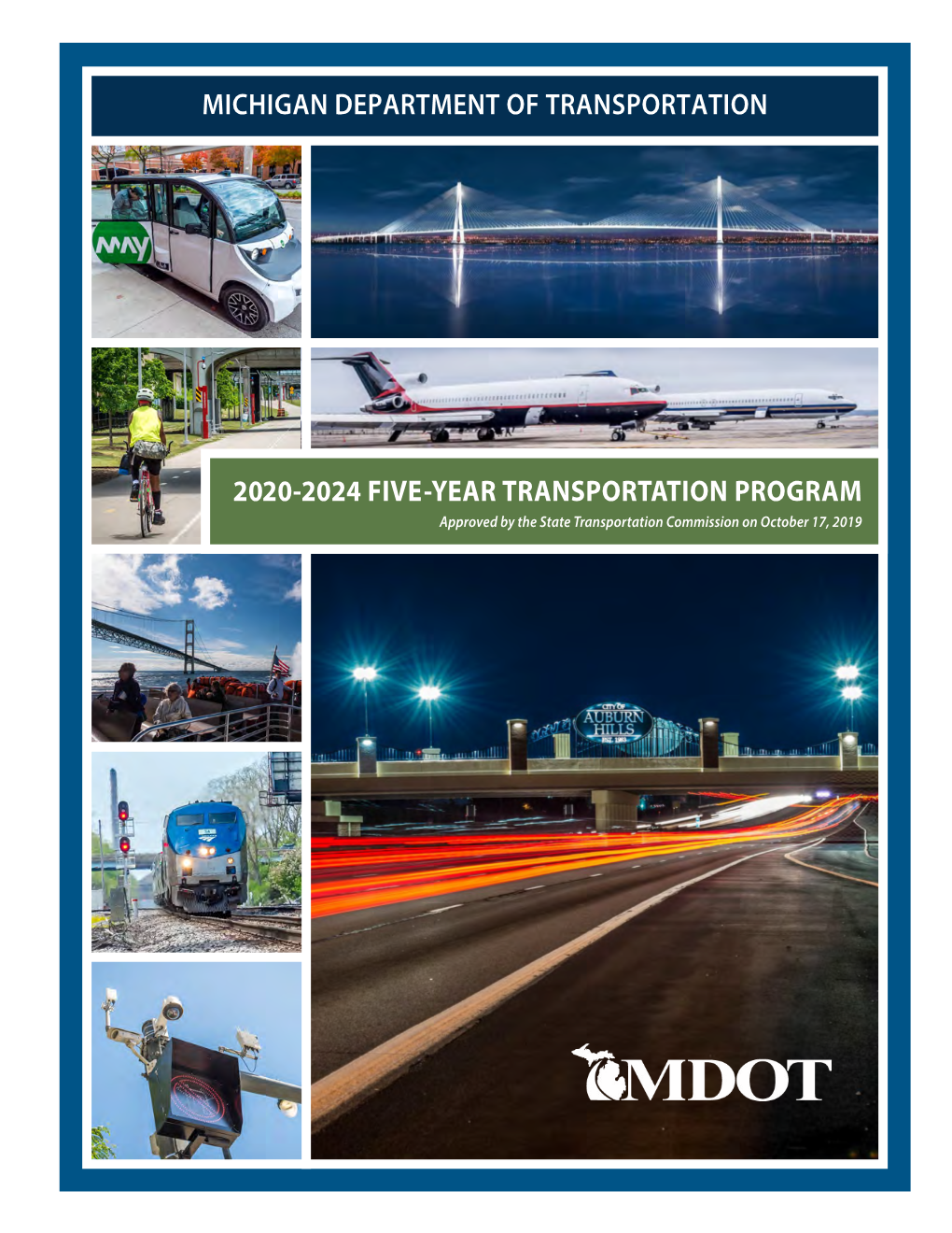 Michigan Department of Transportation 2020-2024