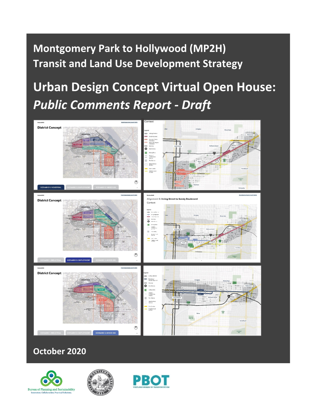 Public Comments Report ‐ Draft