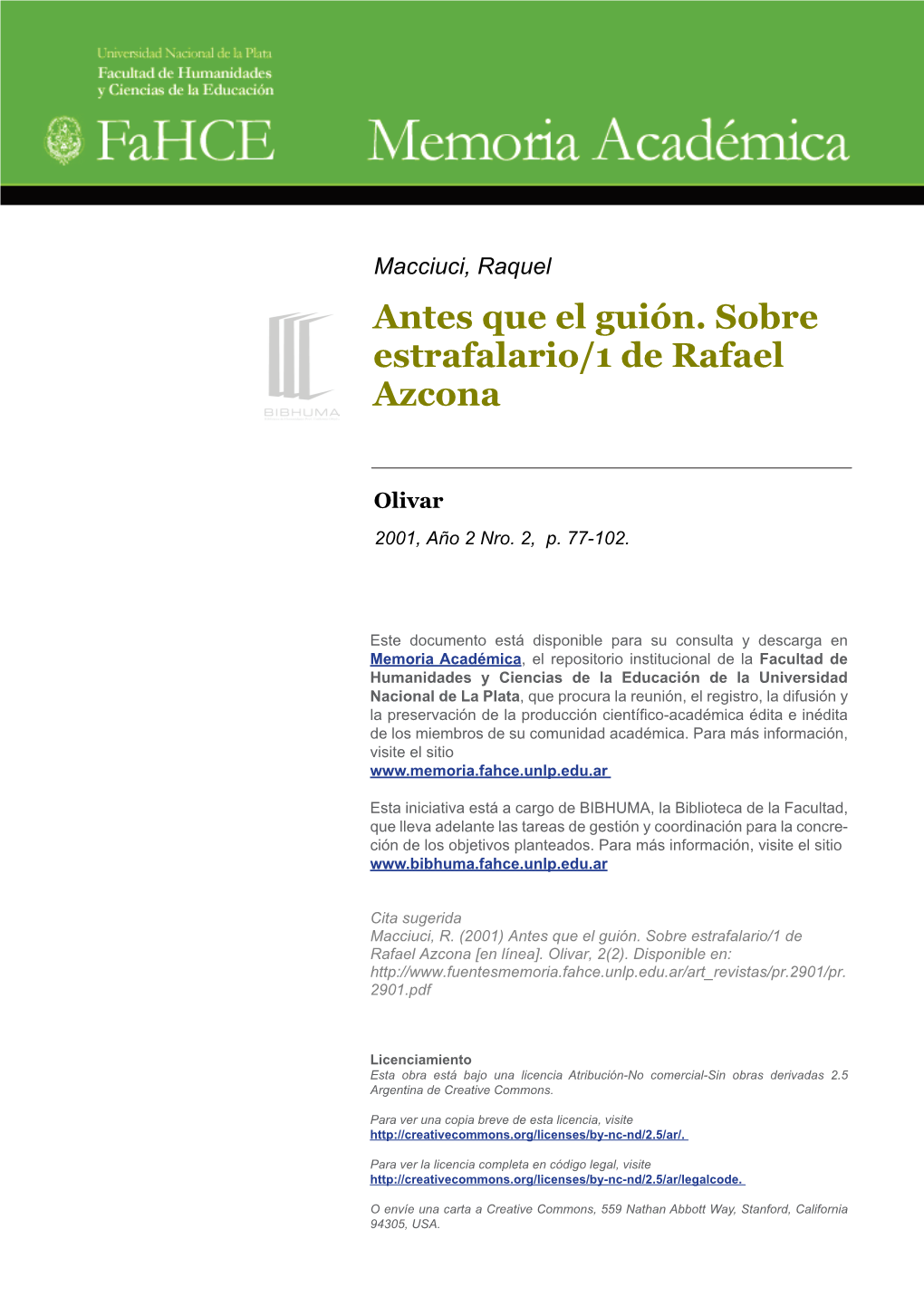 Antes Que El Guión. Sobre Estrafalario/1 De Rafael Azcona