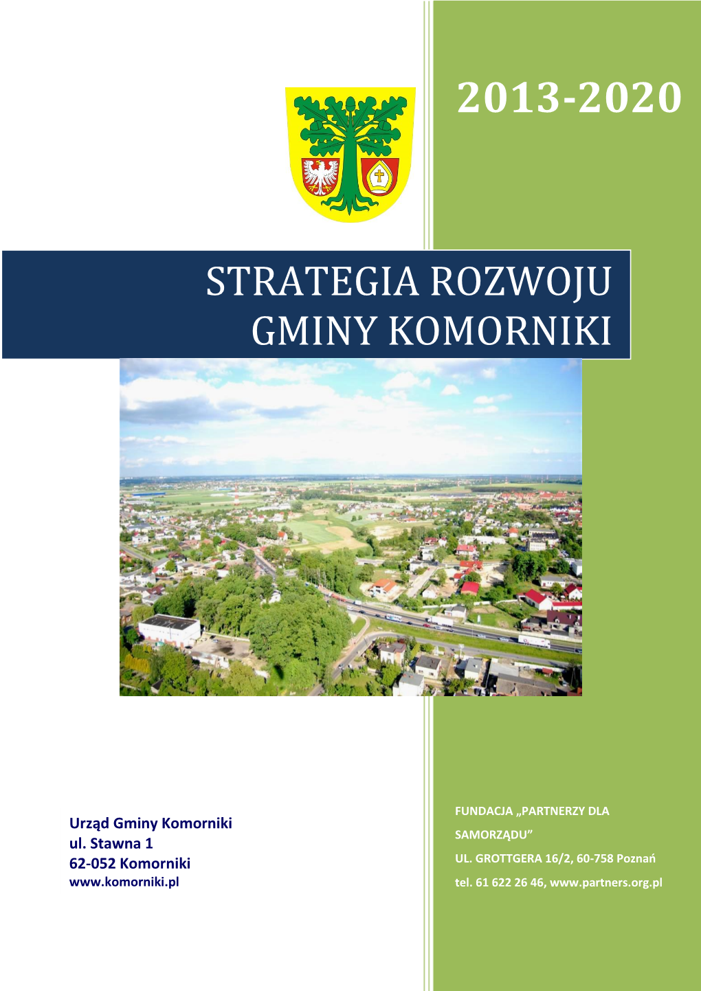 Strategia Rozwoju Gminy Komorniki 2013-2020