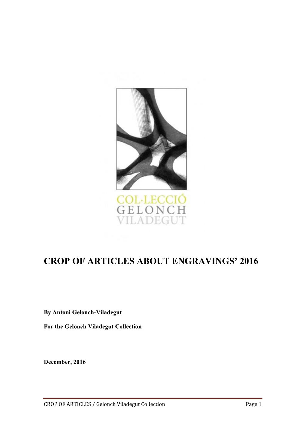 Crop of Articles About Engravings' 2016