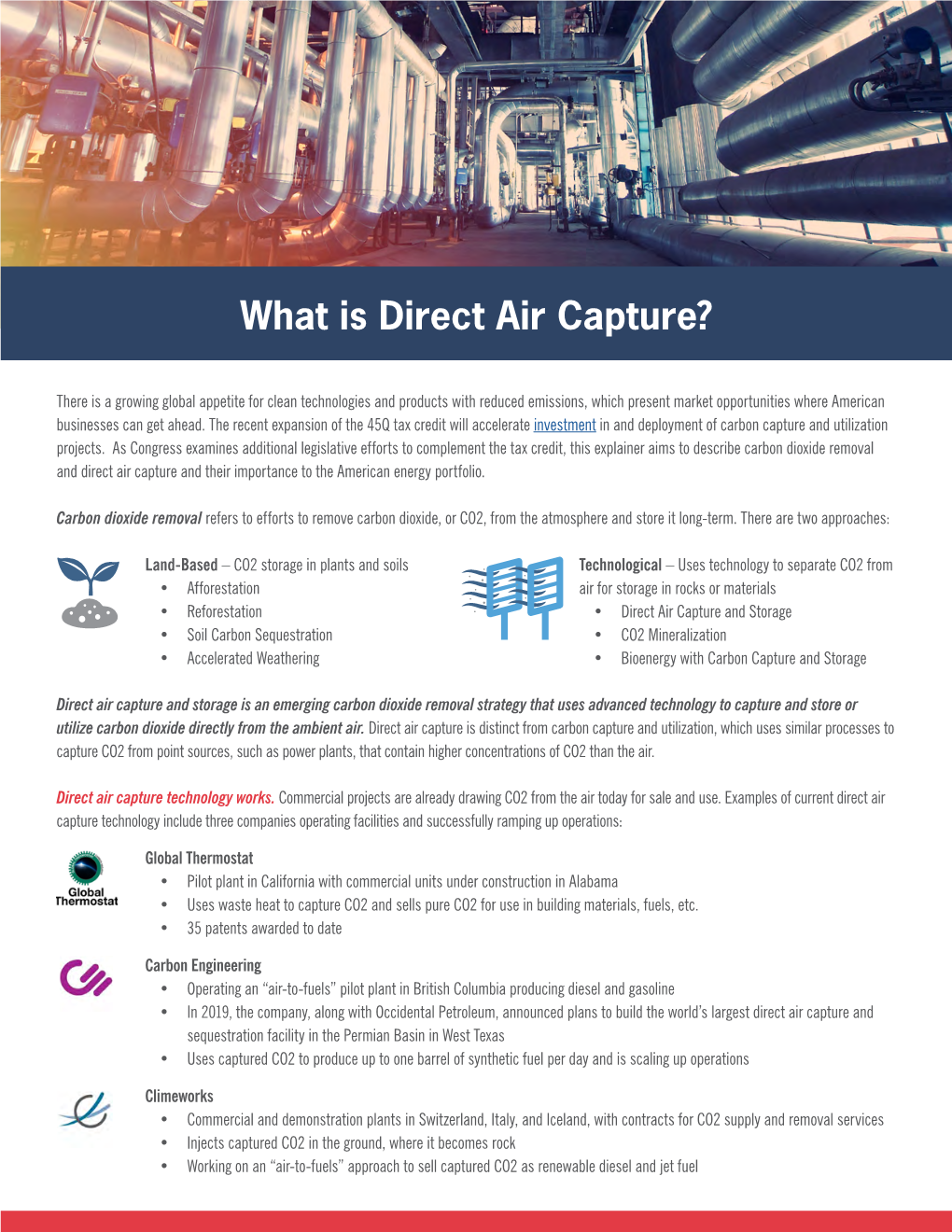 What Is Direct Air Capture?