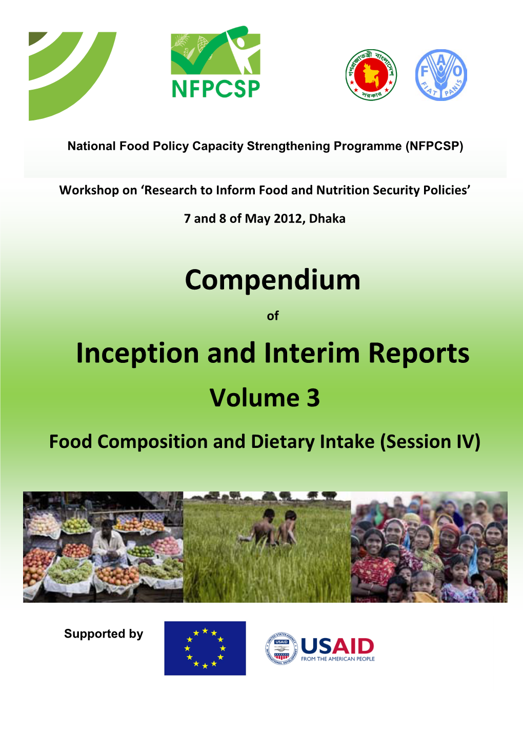 Compendium Inception and Interim Reports