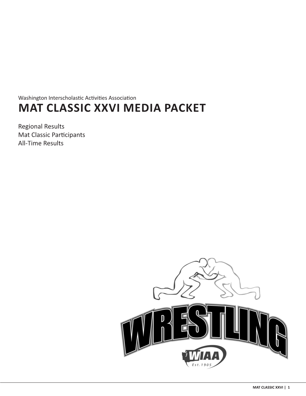 Mat Classic Xxvi Media Packet