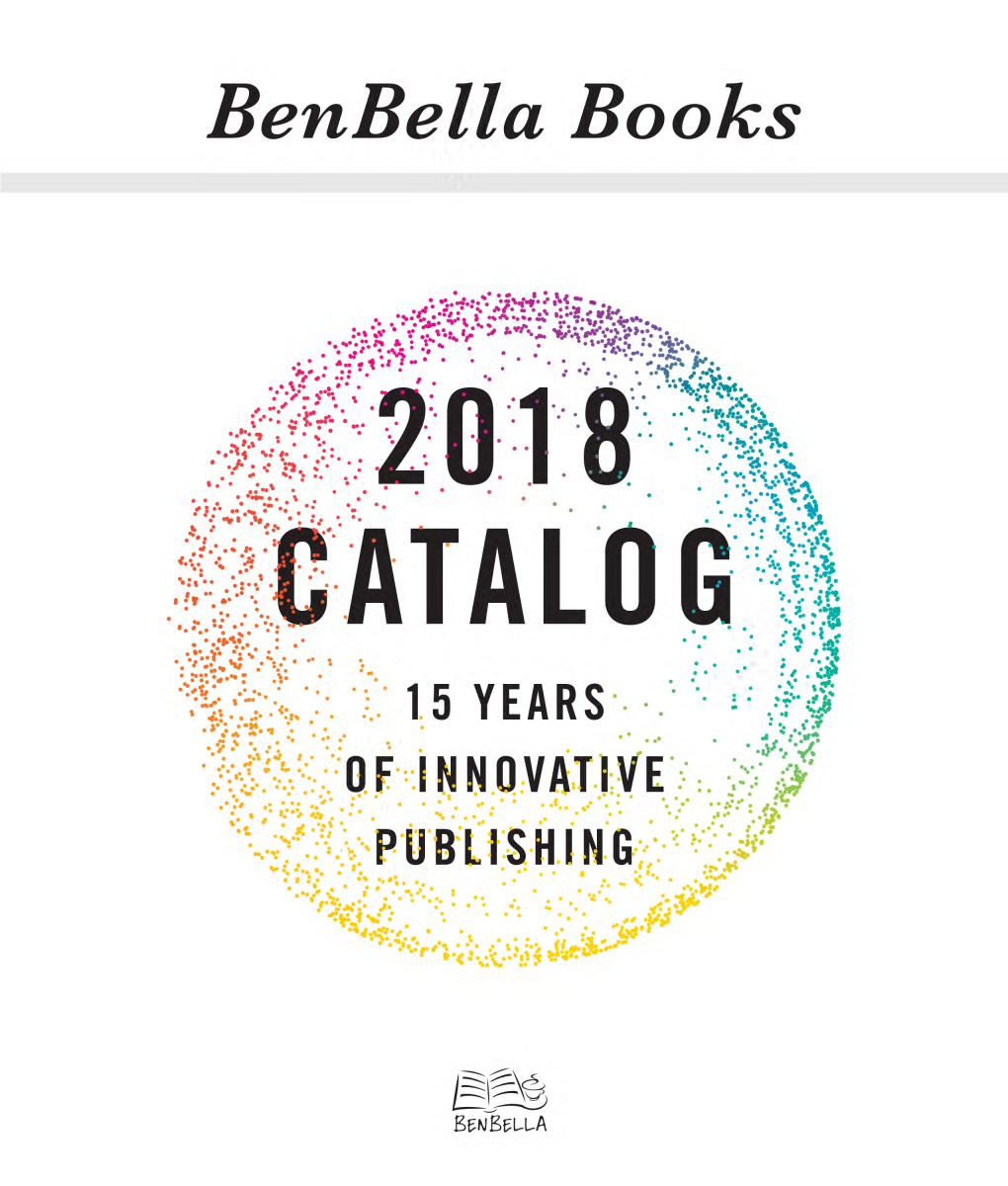 2018 Catalog CONTENTS