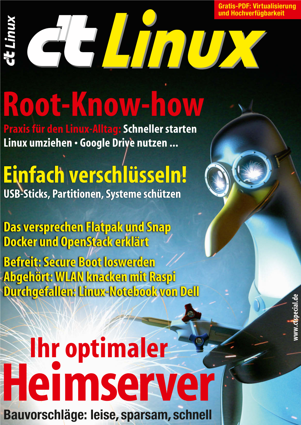 Linux Linuxlinux Root-Know-How Praxis Für Den Linux-Alltag: Schneller Starten Linux Umziehen • Google Drive Nutzen