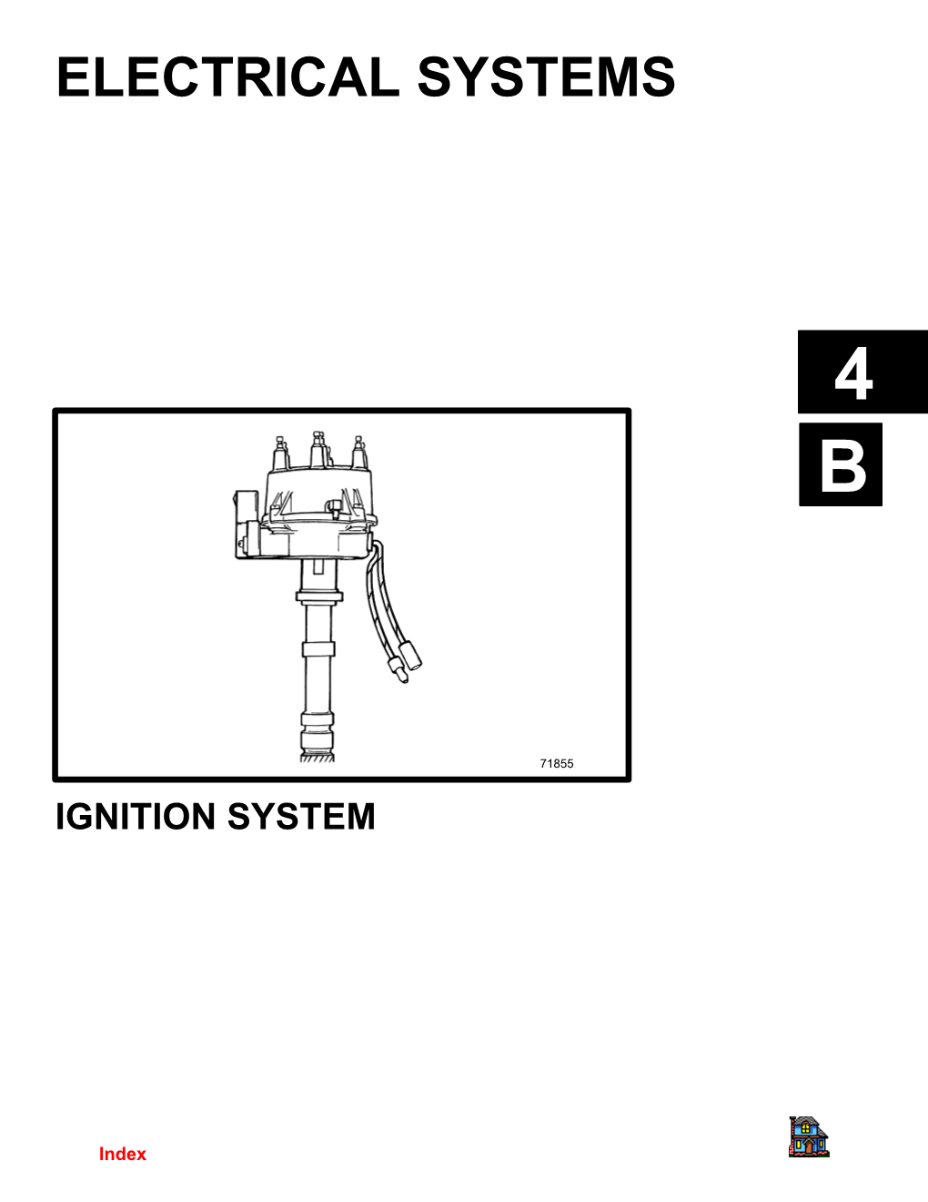 Ignition System Wiring Diagram