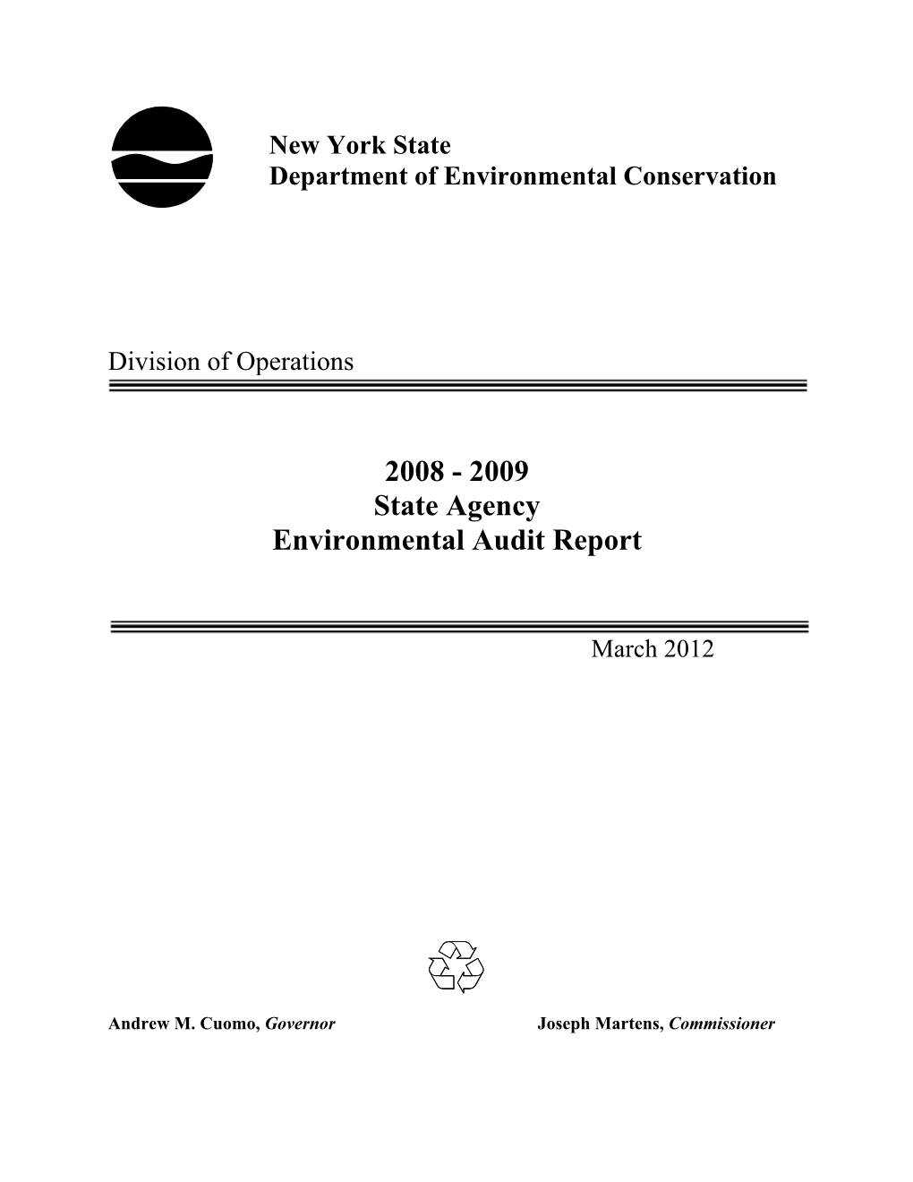2008-09 Environmental Audit Report