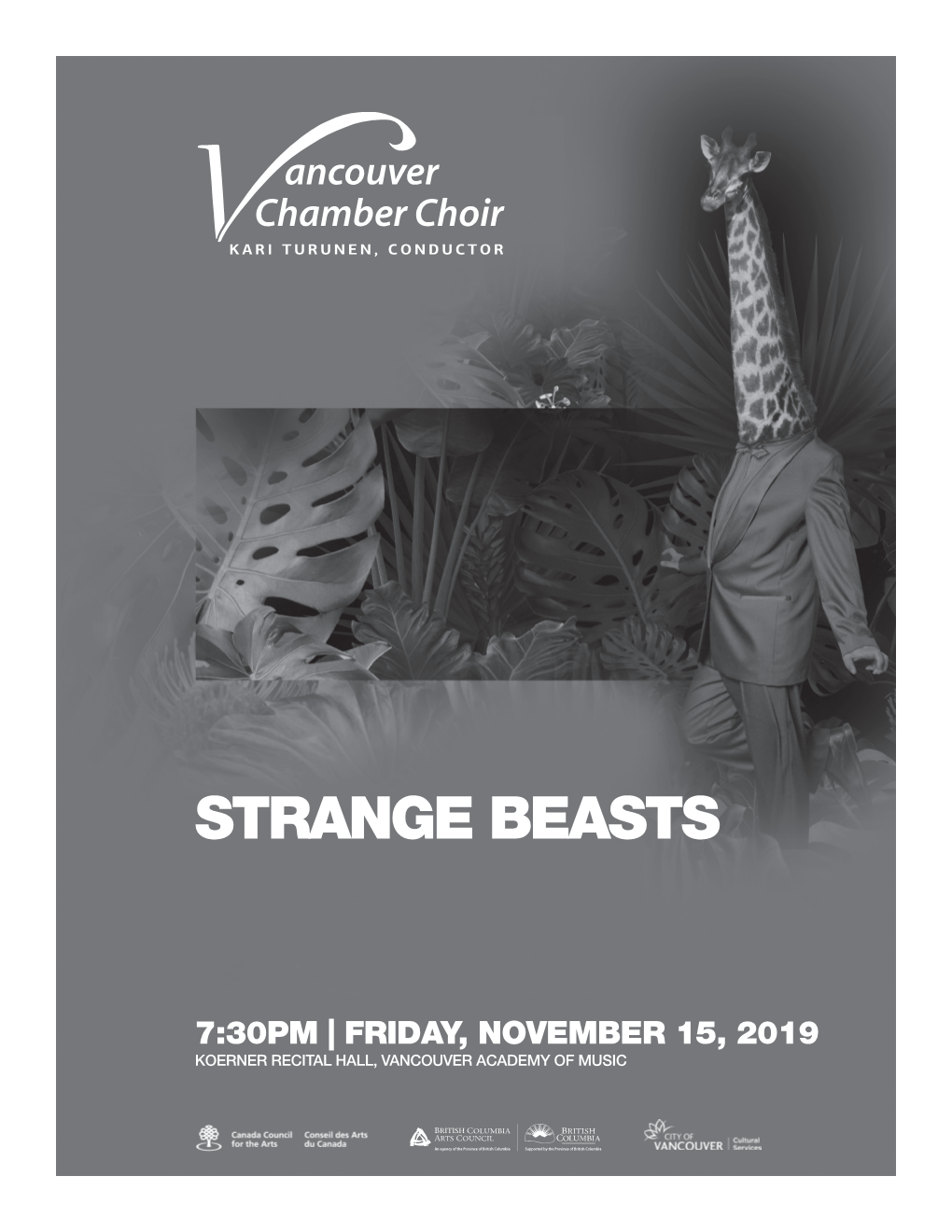 Strange Beasts November 2019