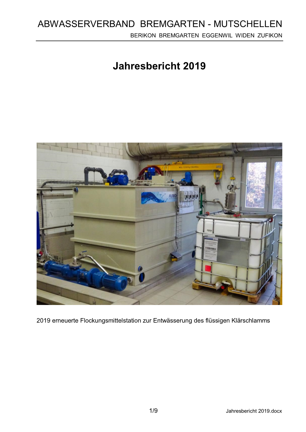 Jahresbericht 2019