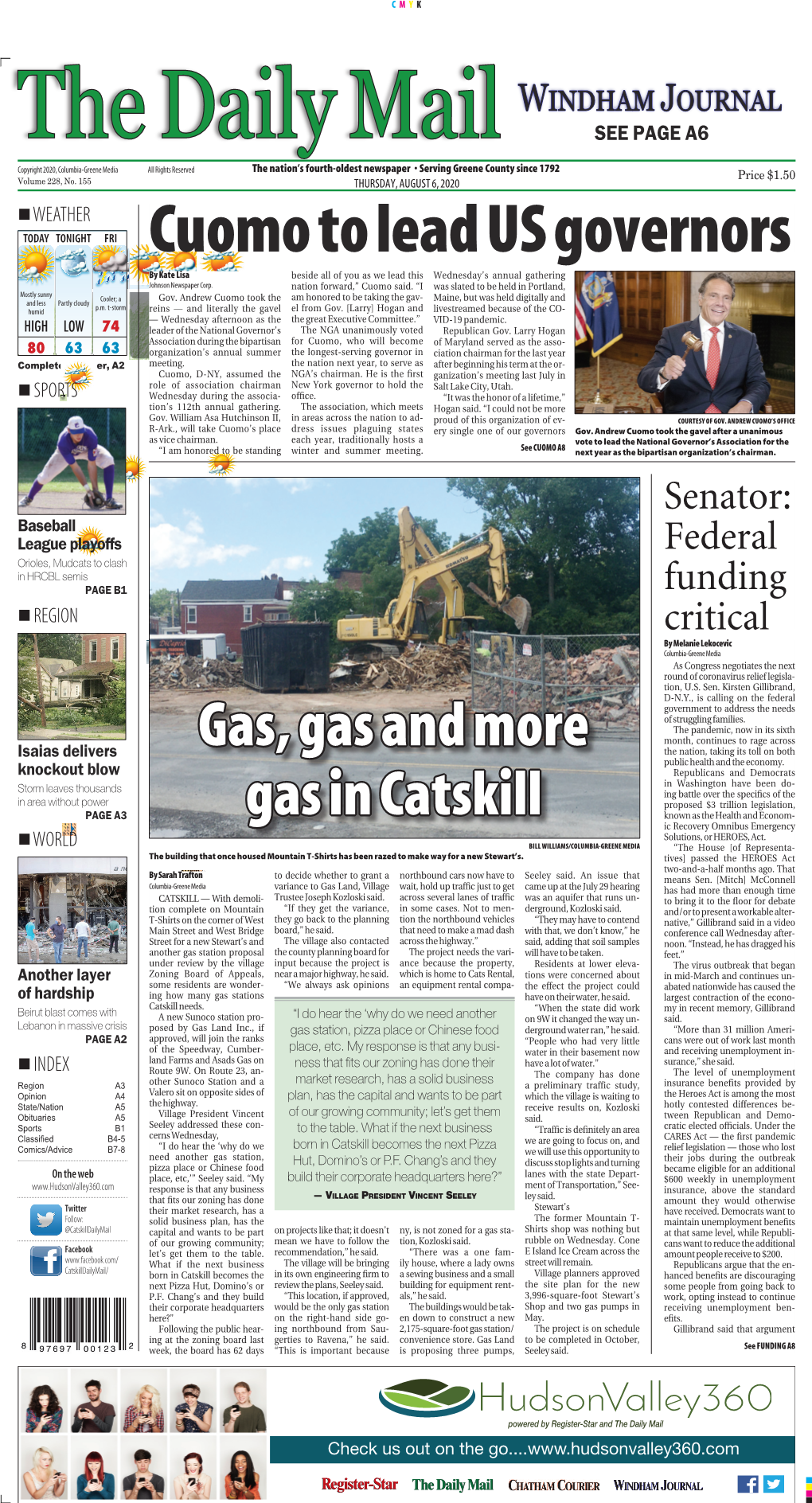 Gas, Gas and More Gas in Catskill