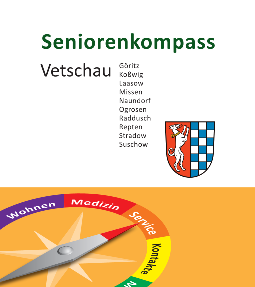 Seniorenkompass+Vetschau Stand+