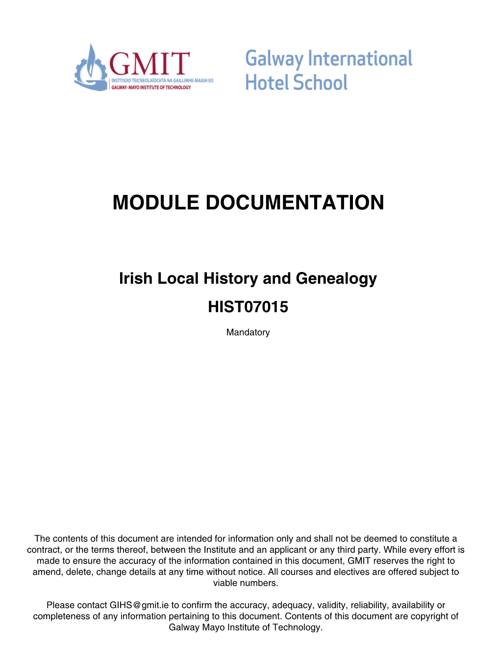 Irish Local History and Genealogy HIST07015