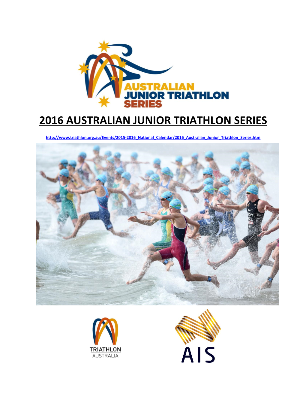 2016 Australian Junior Triathlon Series