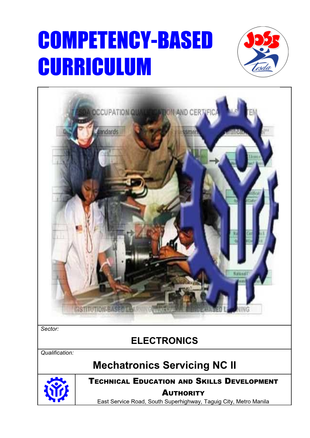 Mechatronics Servicing NC II
