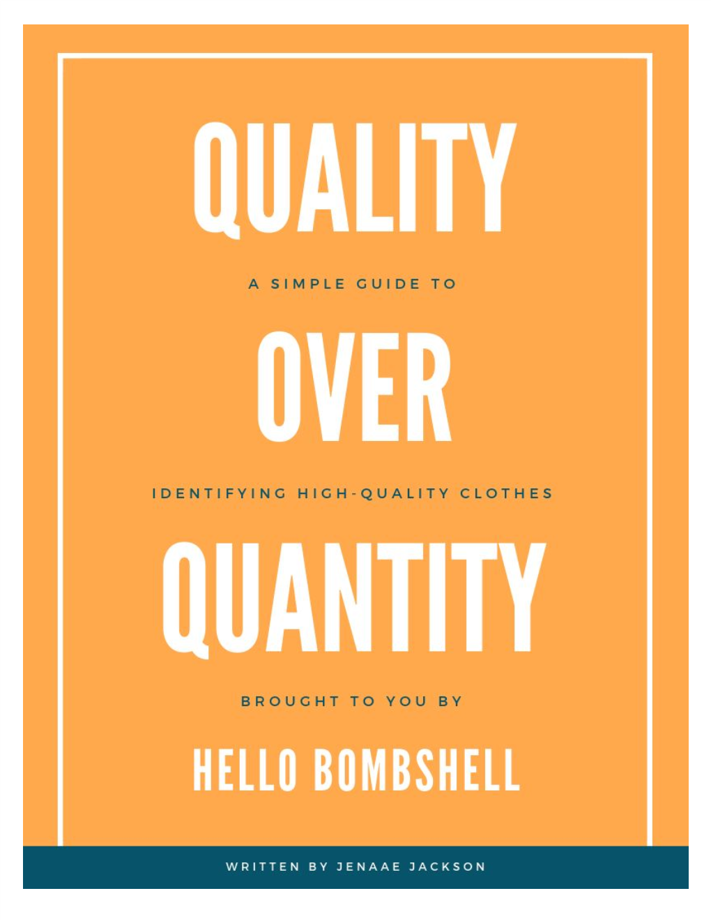 Hello-Bombshell-Ebook-Quality-Over-Quantity.Pdf