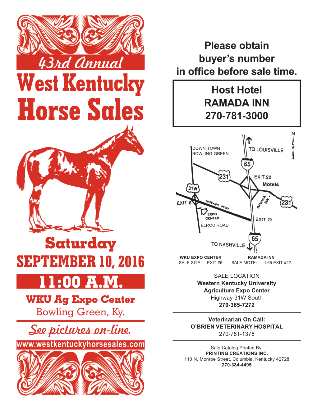 West Kentucky Horse Sales, Inc