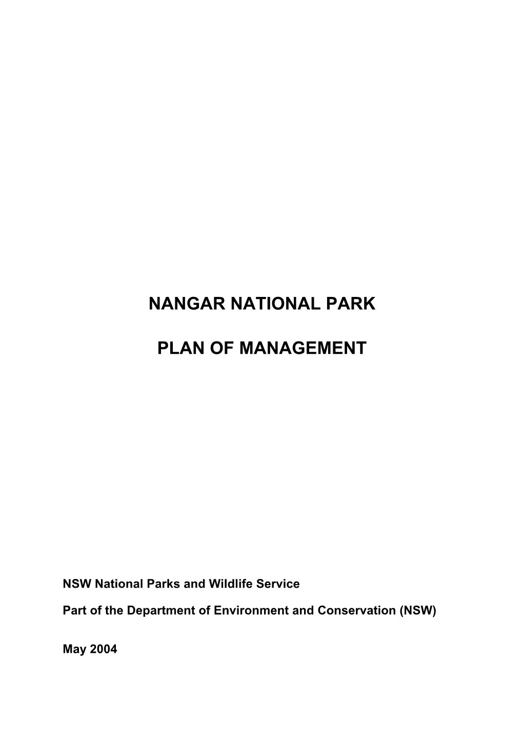 Nangar National Park