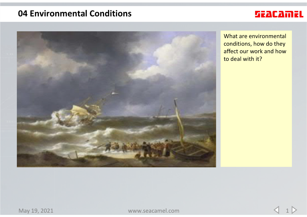 04 Environmental Conditions